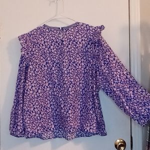 J.Crew blouse size 2X